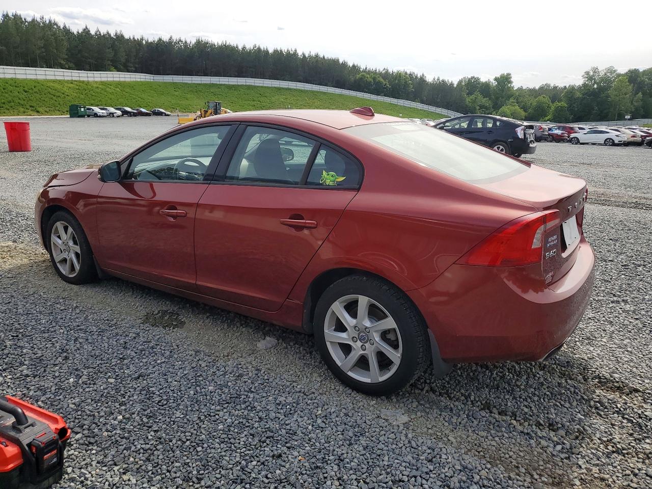 2014 Volvo S60 VIN YV1612FS3E2294625 photo 2