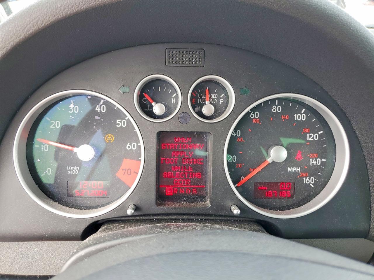 2003 Audi Tt VIN TRUSC28N731013506 photo 9