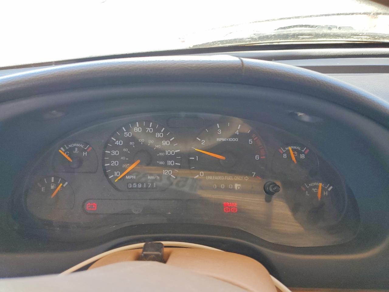 1996 Ford Mustang VIN 1FALP4445TF205319 photo 9