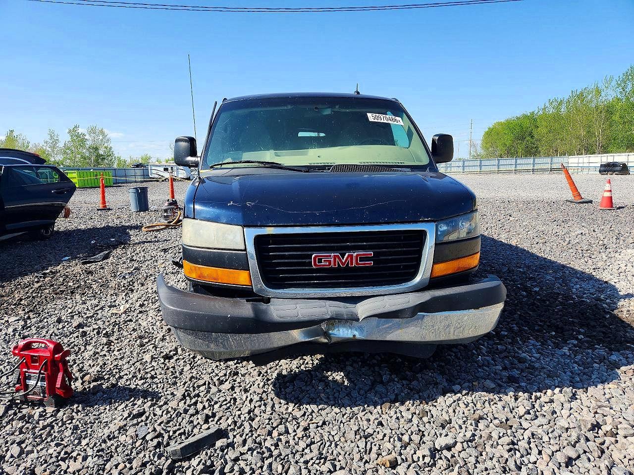 2014 GMC Savana VIN 1GTZ7TCG0E1190719 photo 5