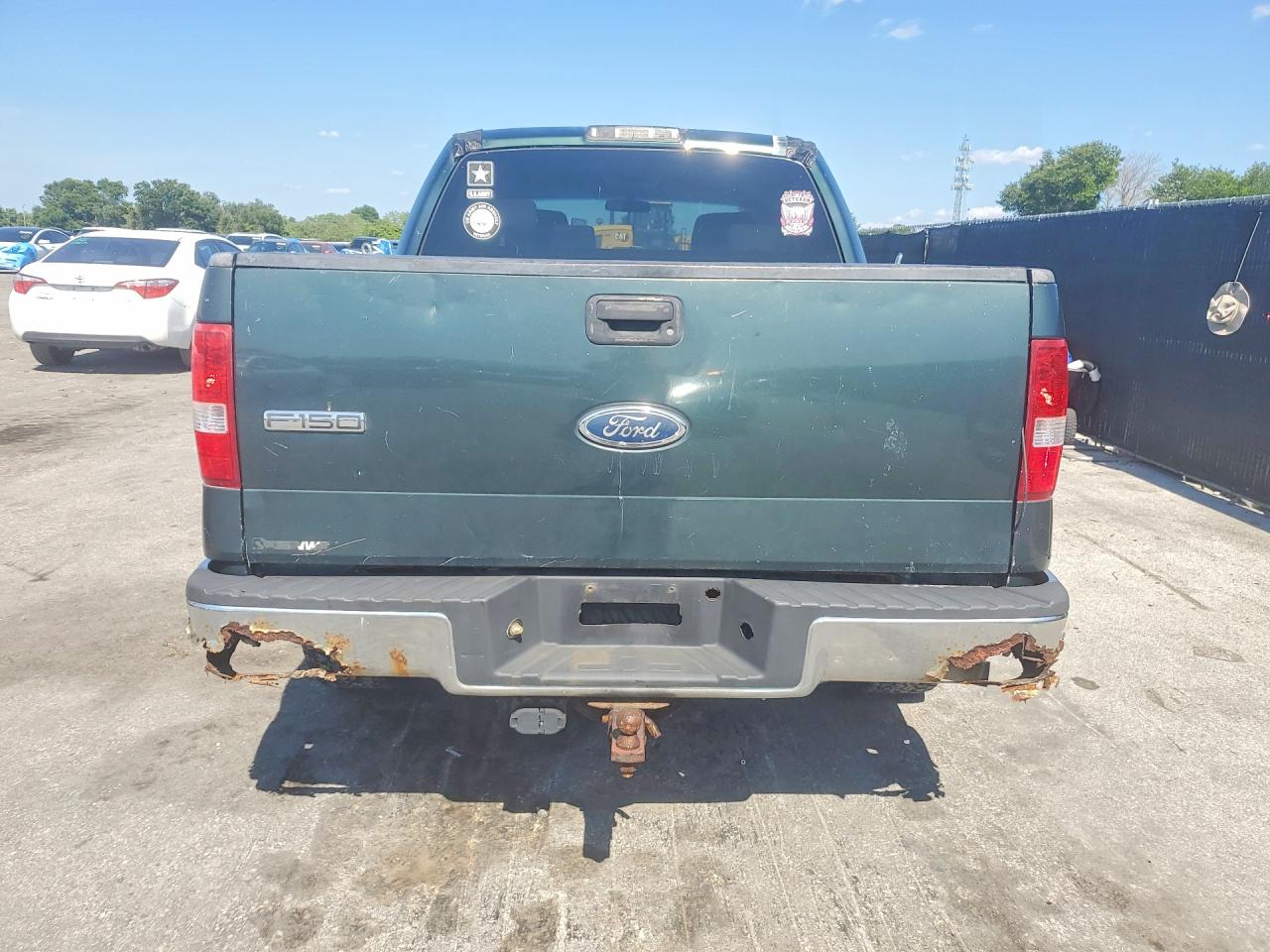 2005 Ford F150 VIN 1FTPW12555KD57925 photo 6