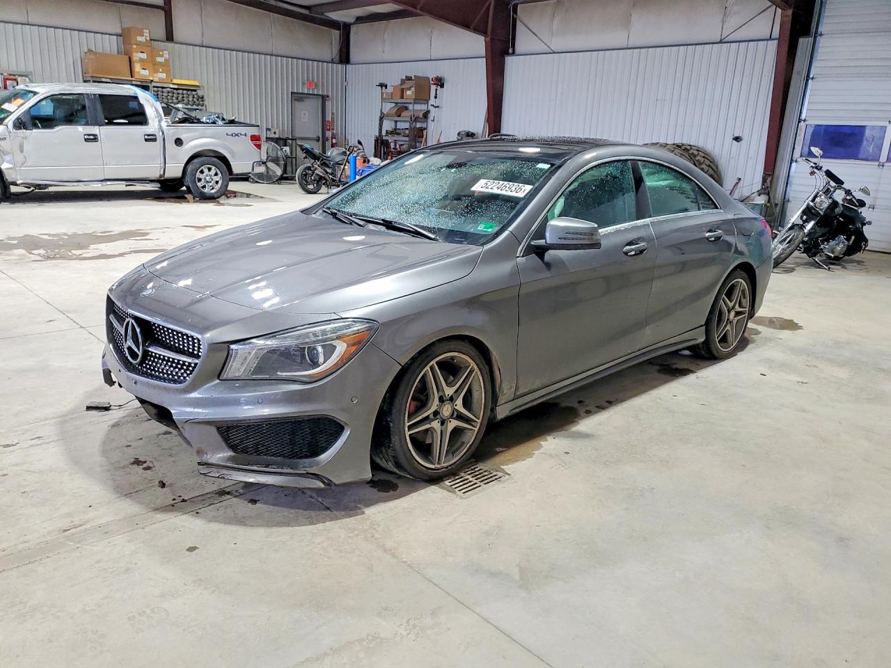 2014 Mercedes-Benz Cla-class VIN WDDSJ4GB9EN152878 photo 1