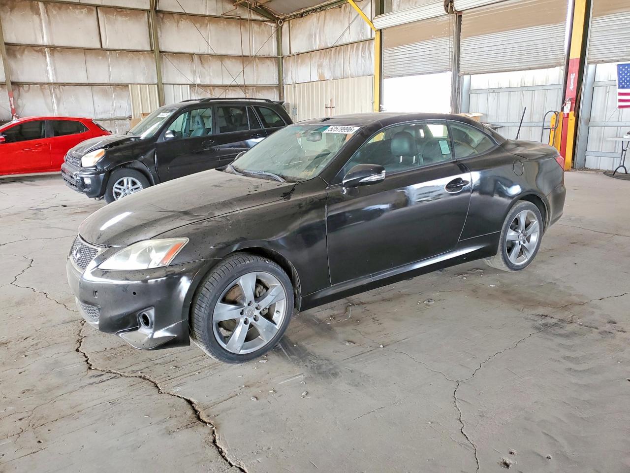 2010 Lexus Is VIN JTHFF2C29A2504536 photo 1