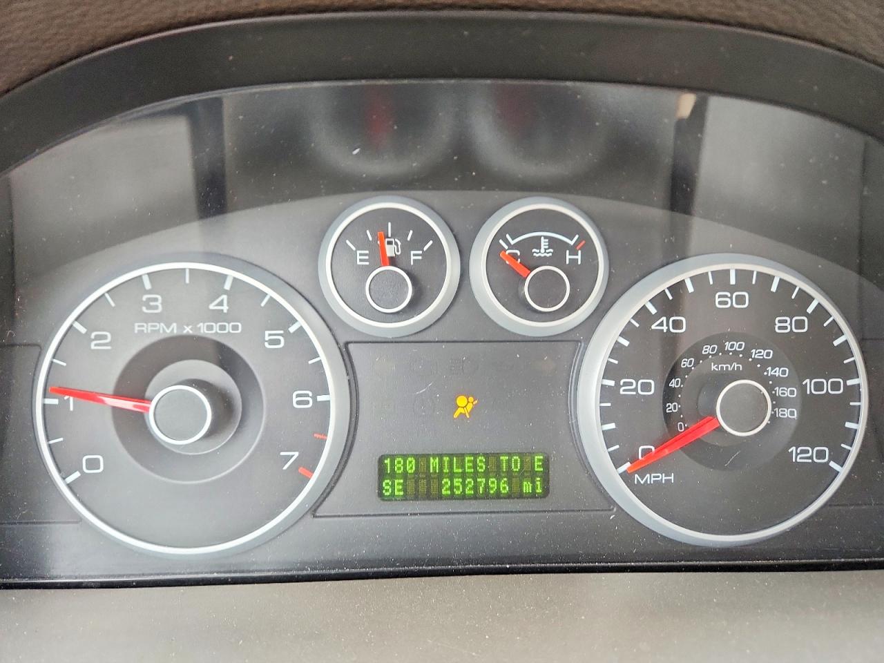 2007 Ford Fusion VIN 3FAHP08Z77R210581 photo 9