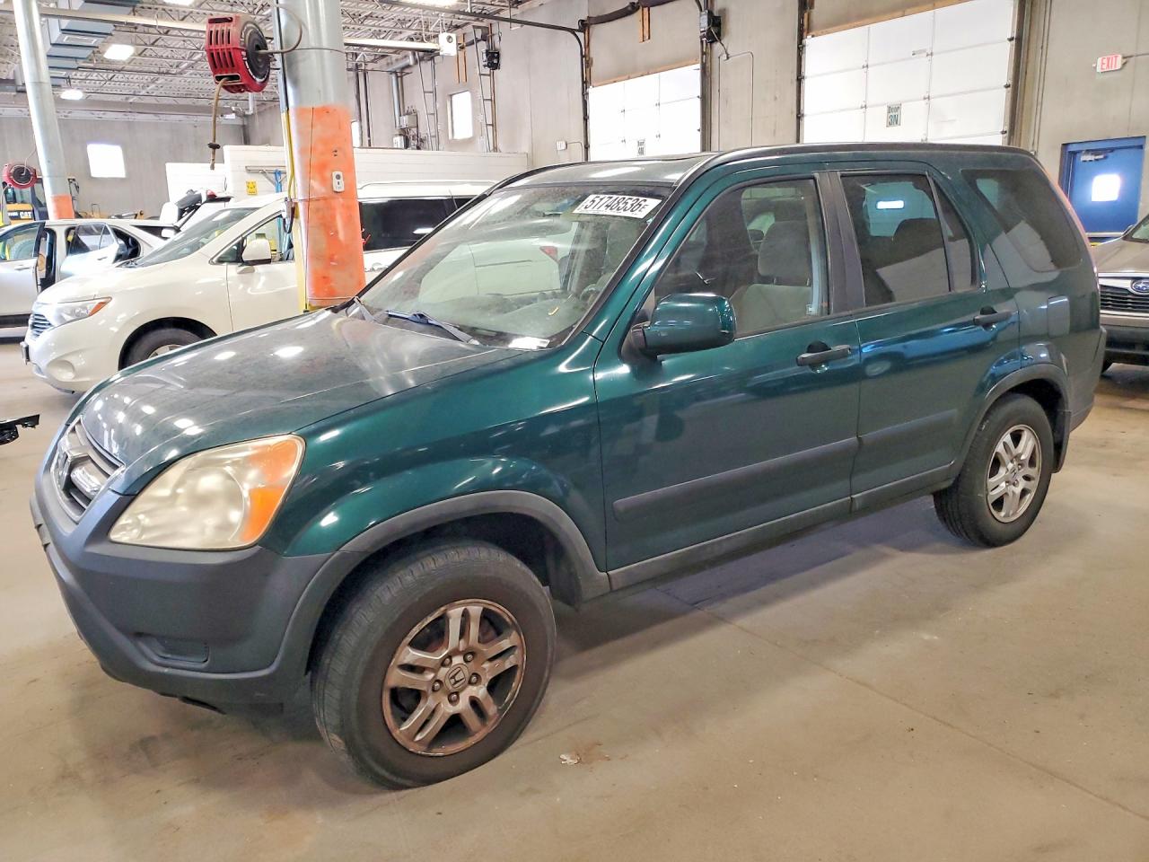 2004 Honda Crv VIN JHLRD78824C020613 photo 1