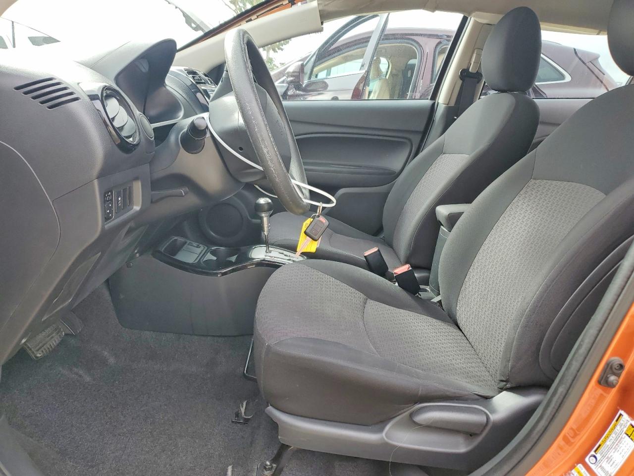 2018 Mitsubishi Mirage VIN ML32A3HJ6JH001986 photo 7