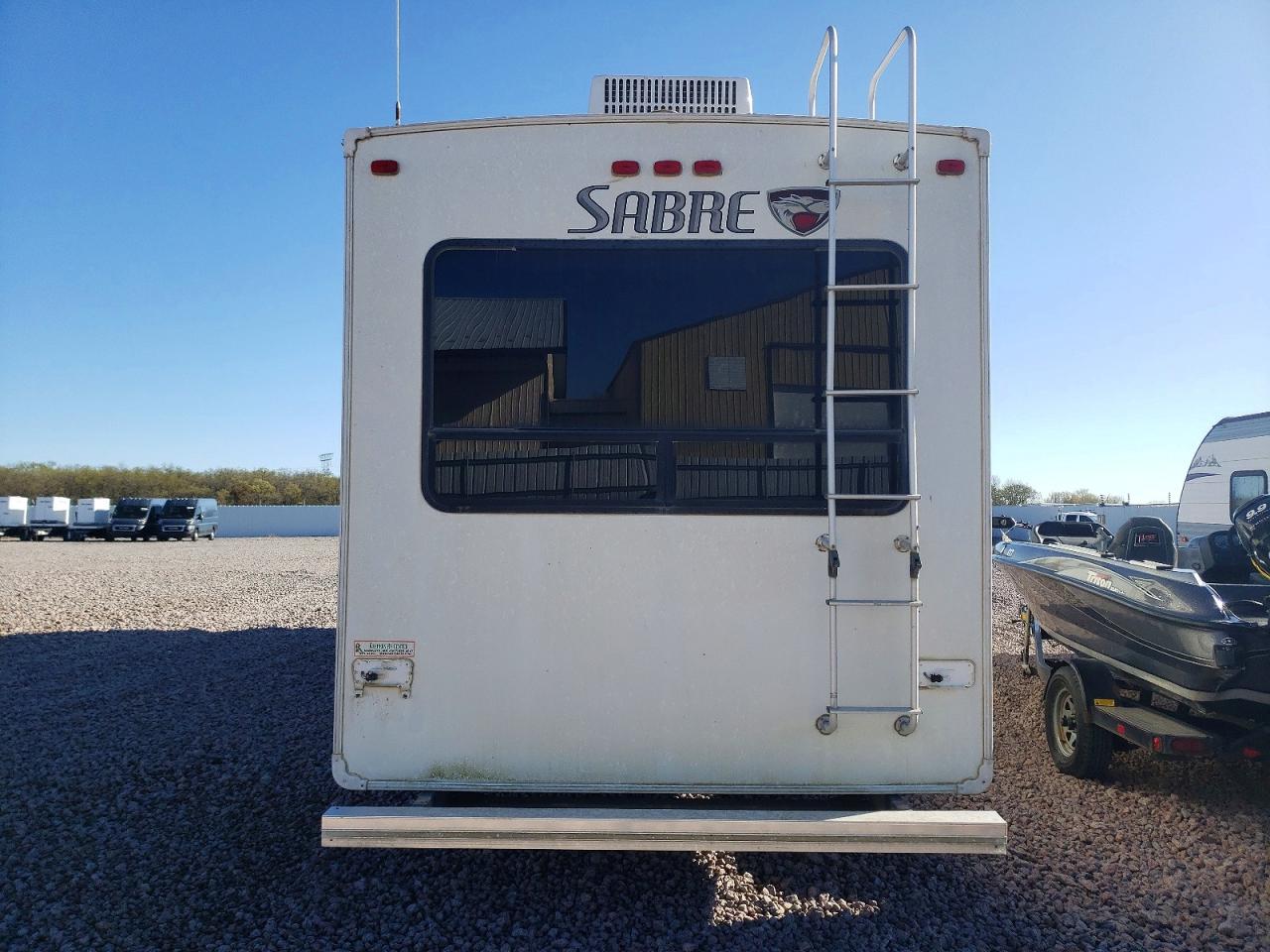 2011 FOREST RIVER SABRE CAMPER VIN 4X4FSRG21B3004358 photo 6