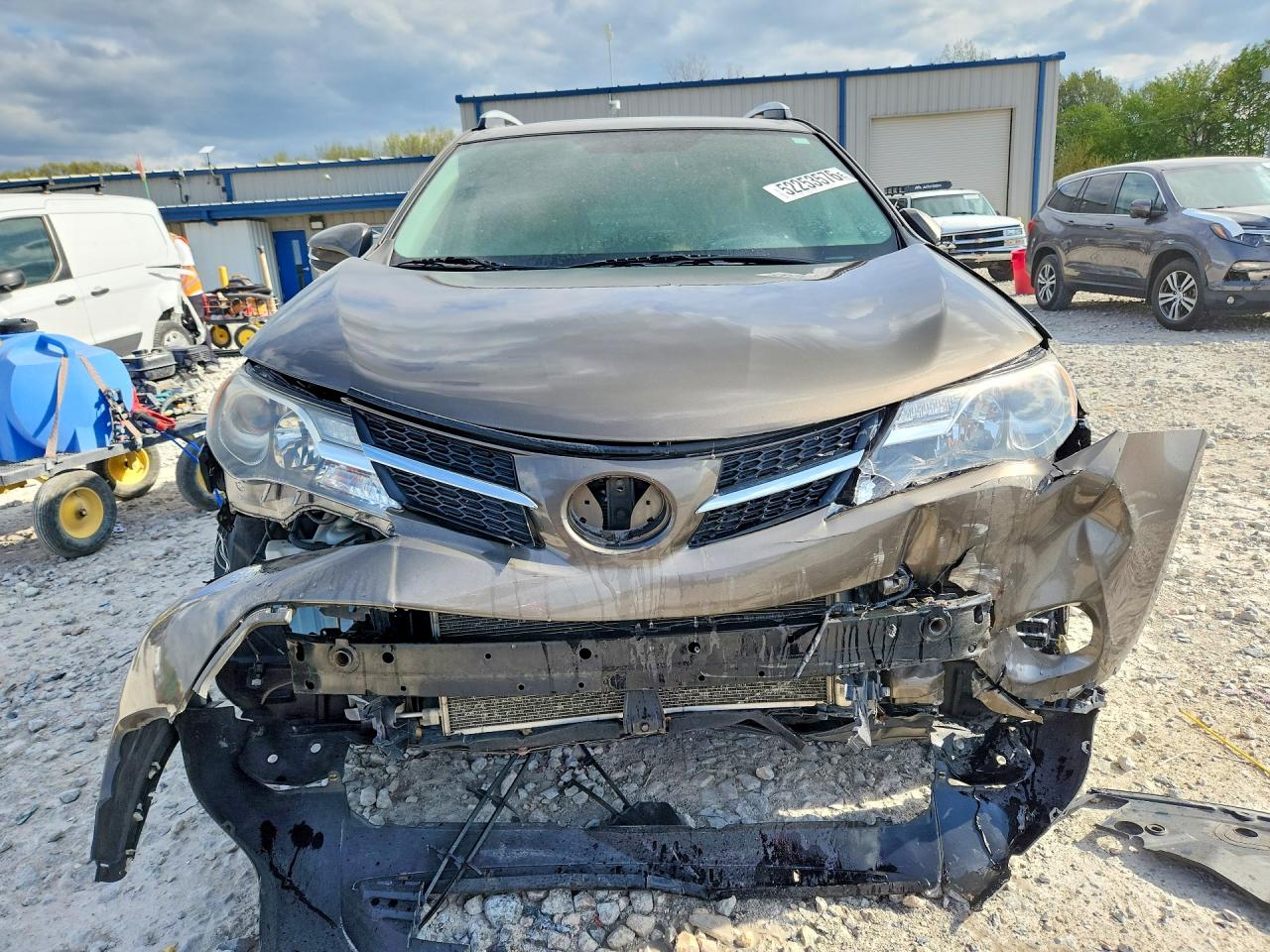 2013 Toyota Rav4 VIN 2T3RFREV0DW078990 photo 5