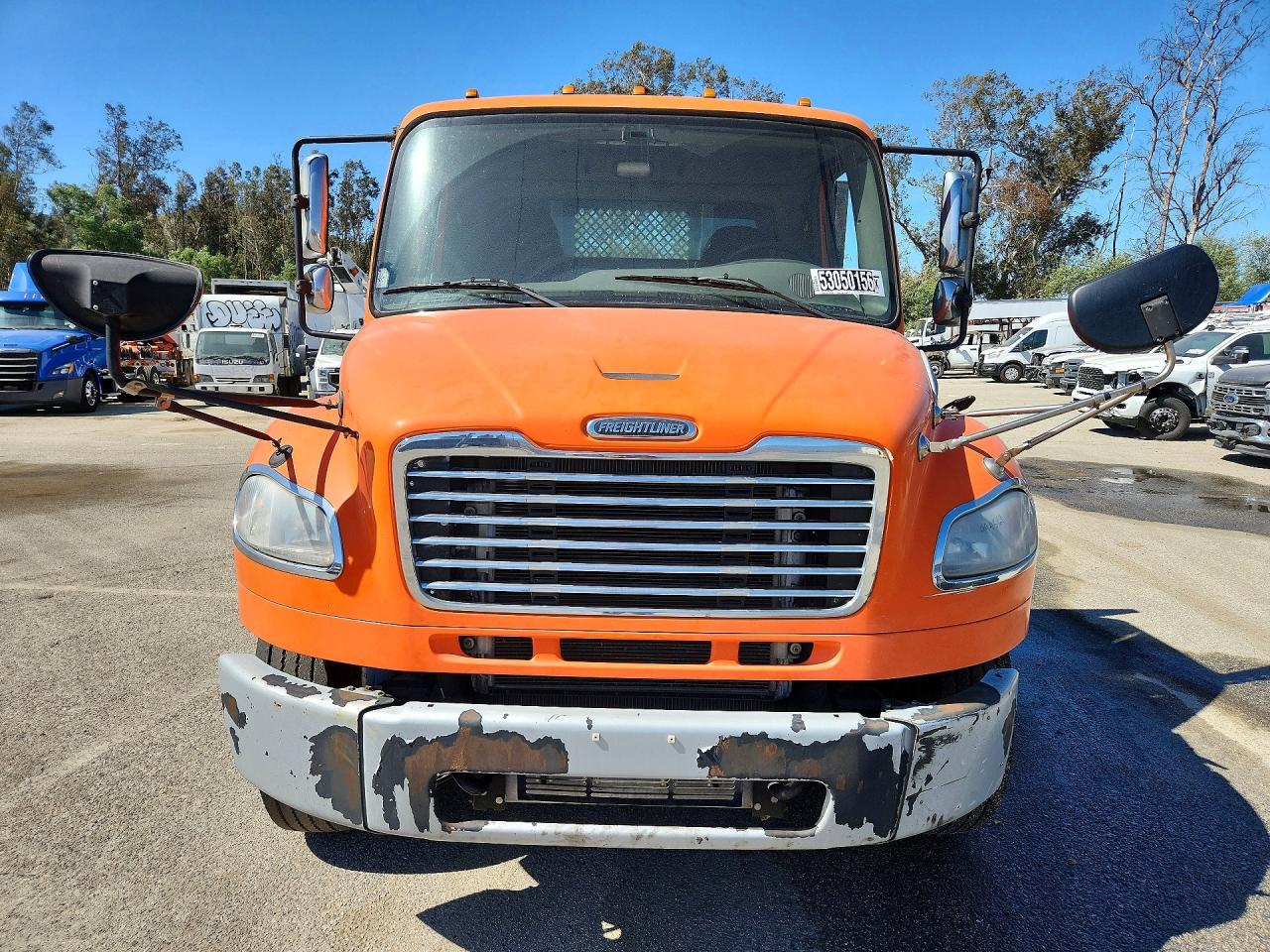 2016 FREIGHTLINER All other VIN 1FVHCYCY2GHHB4561 photo 5