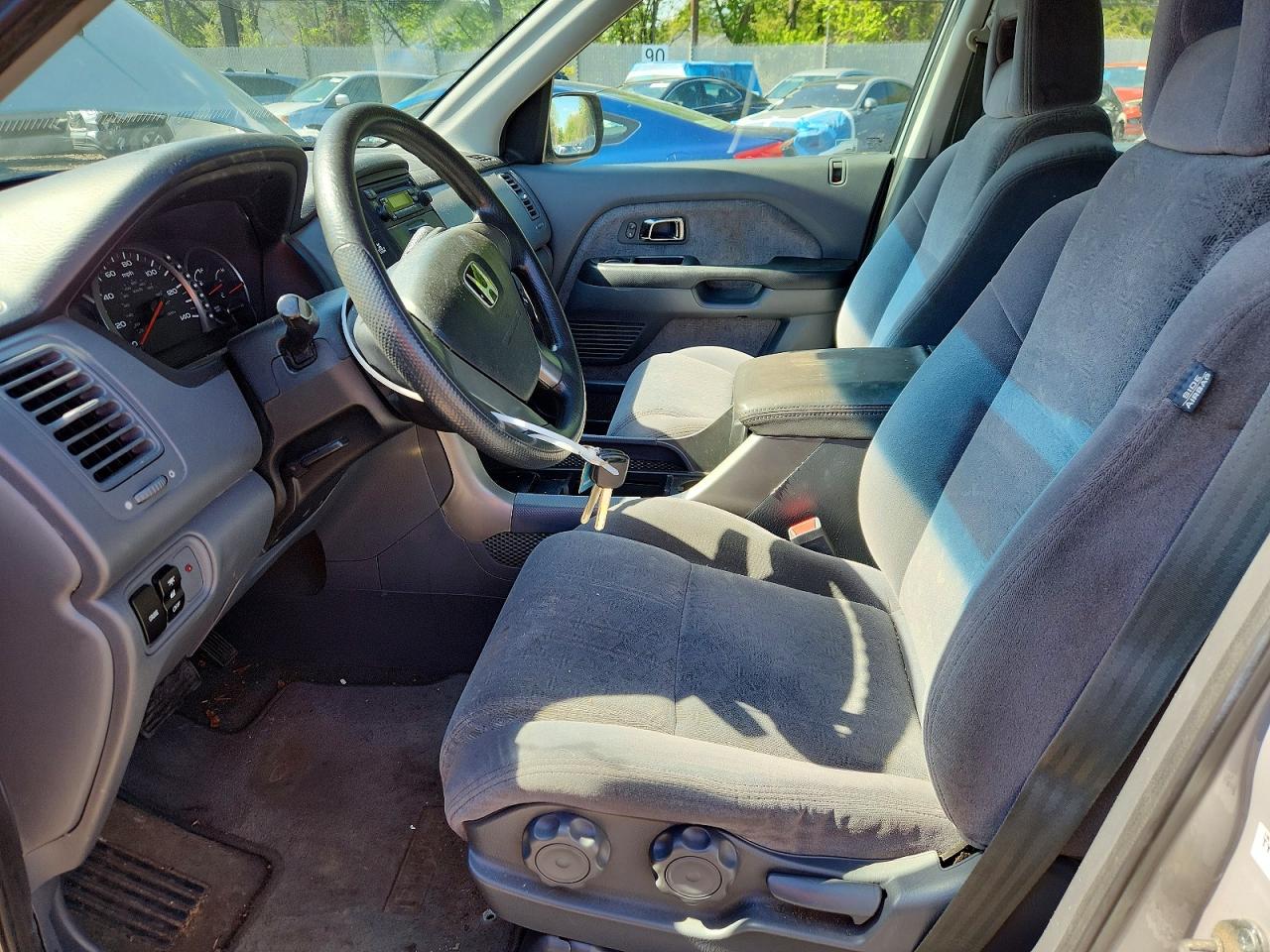 2003 HONDA Pilot VIN 2HKYF18163H610755 photo 7