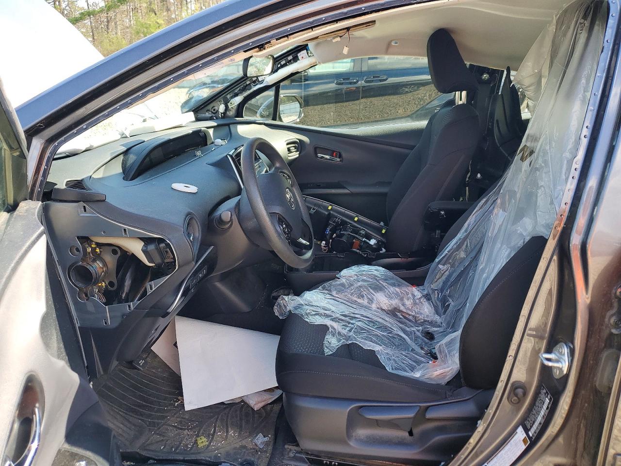 2019 Toyota Prius VIN JTDL9RFUXK3003474 photo 7