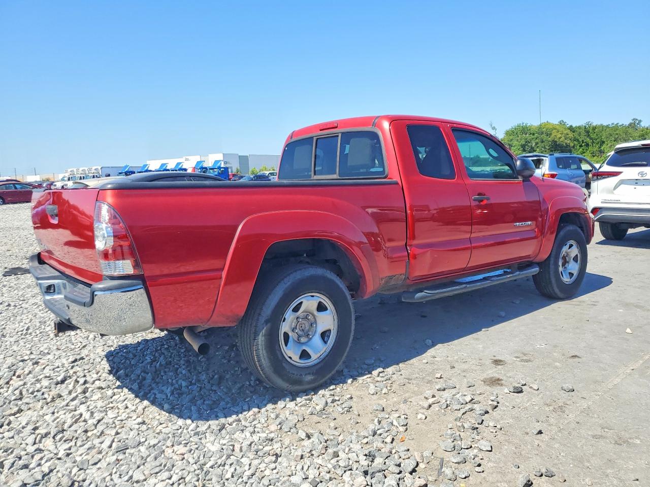2012 Toyota Tacoma VIN 5TFTX4GN1CX006788 photo 3