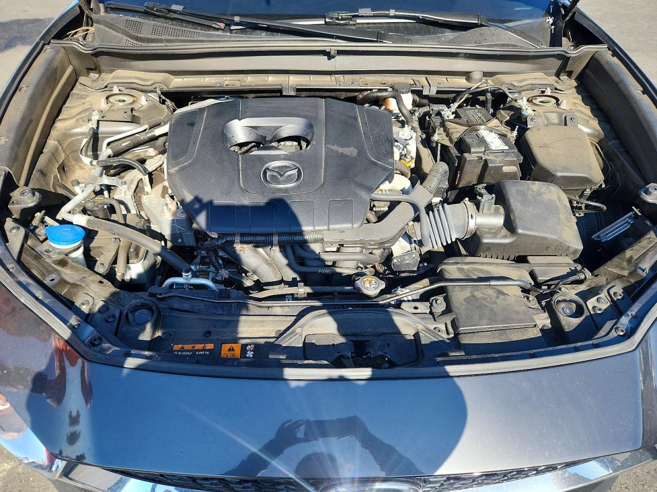 2023 MAZDA Cx30 VIN 3MVDMBCM7PM554058 photo 12