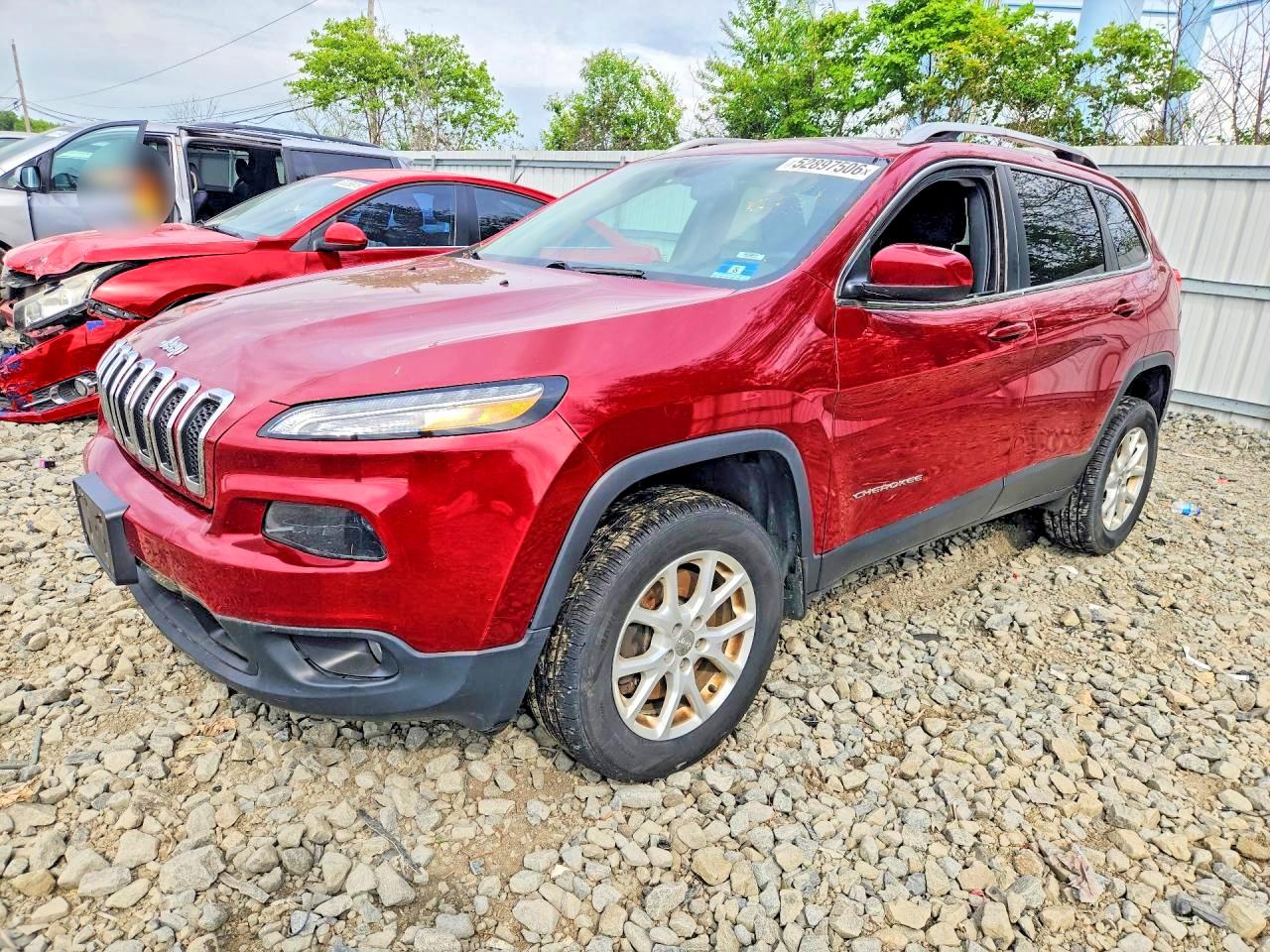 2016 Jeep Cherokee VIN 1C4PJMCB0GW179017 photo 1