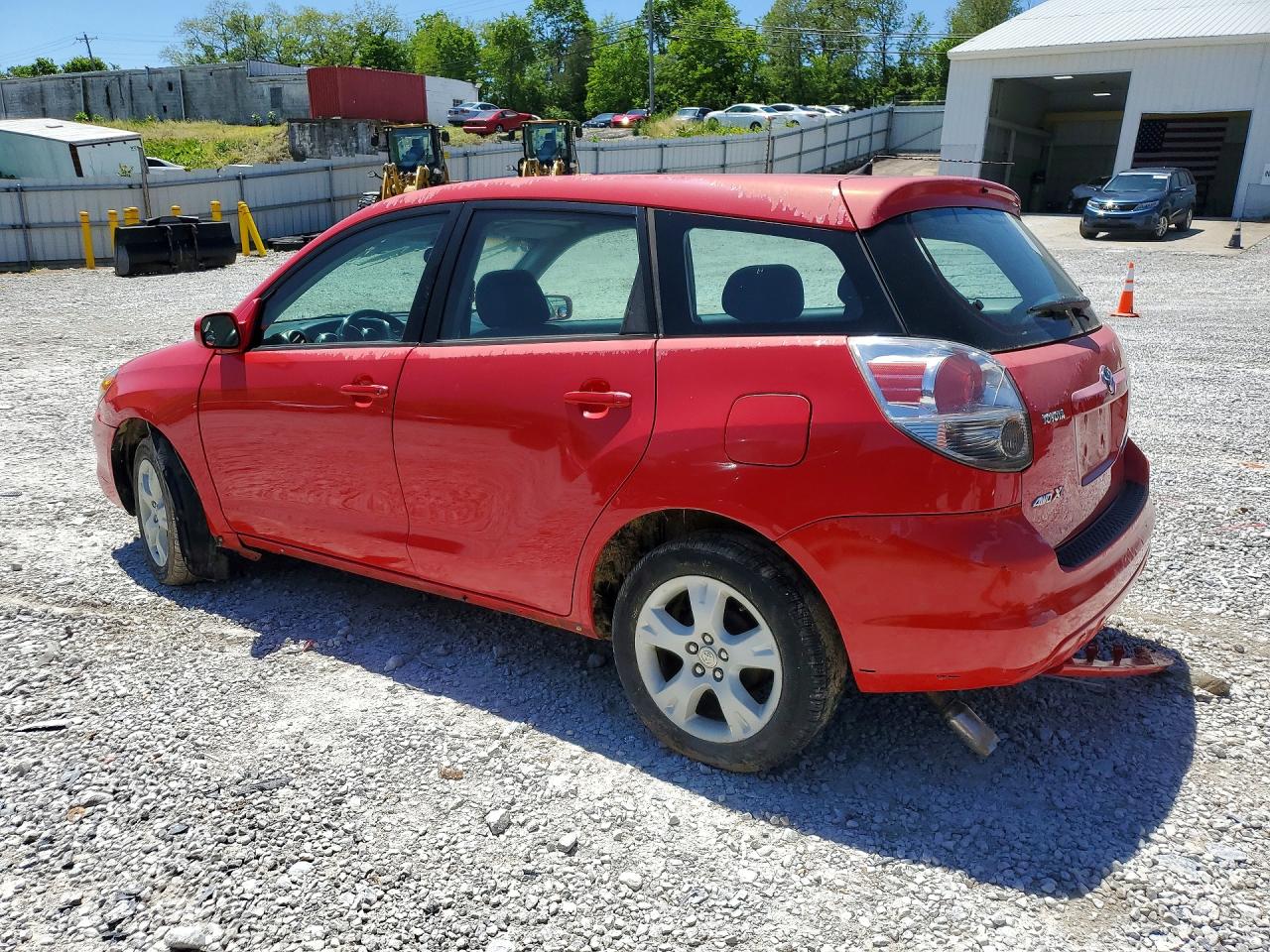 2005 TOYOTA Matrix VIN 2T1LR32E35C321069 photo 2