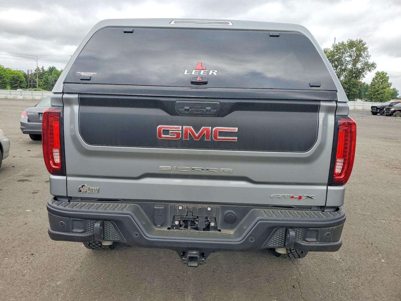 2026 GMC SIERRA VIN 3GTUUFE84TG145193 photo 6