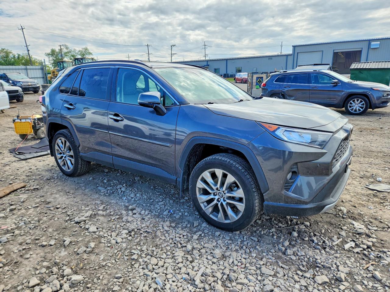 2019 TOYOTA Rav4 VIN 2T3N1RFV5KW063040 photo 4
