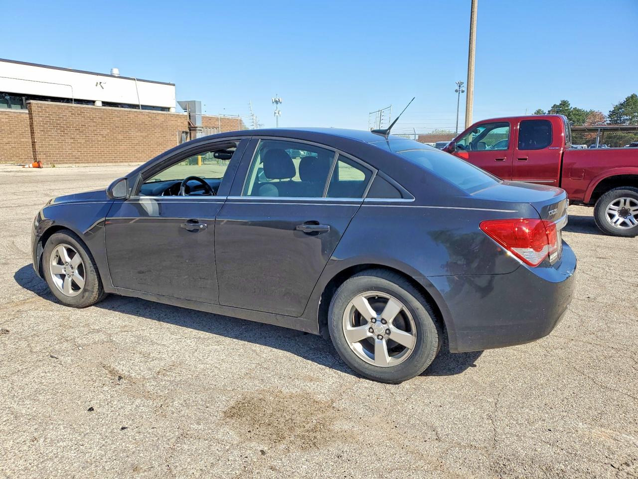 2013 Chevrolet Cruze VIN 1G1PC5SB2D7208386 photo 2