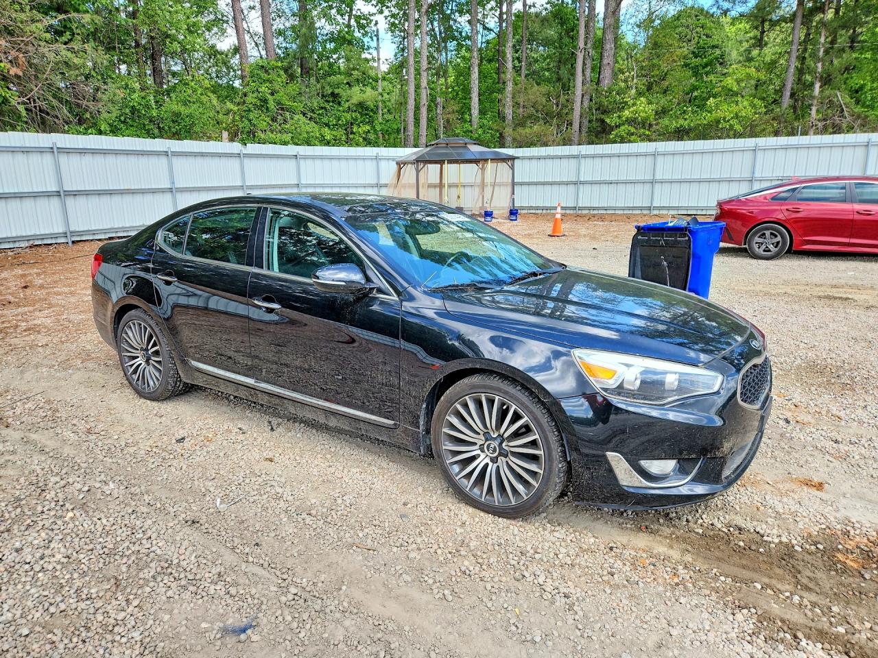 2014 Kia Cadenza VIN KNALN4D75E5123894 photo 4