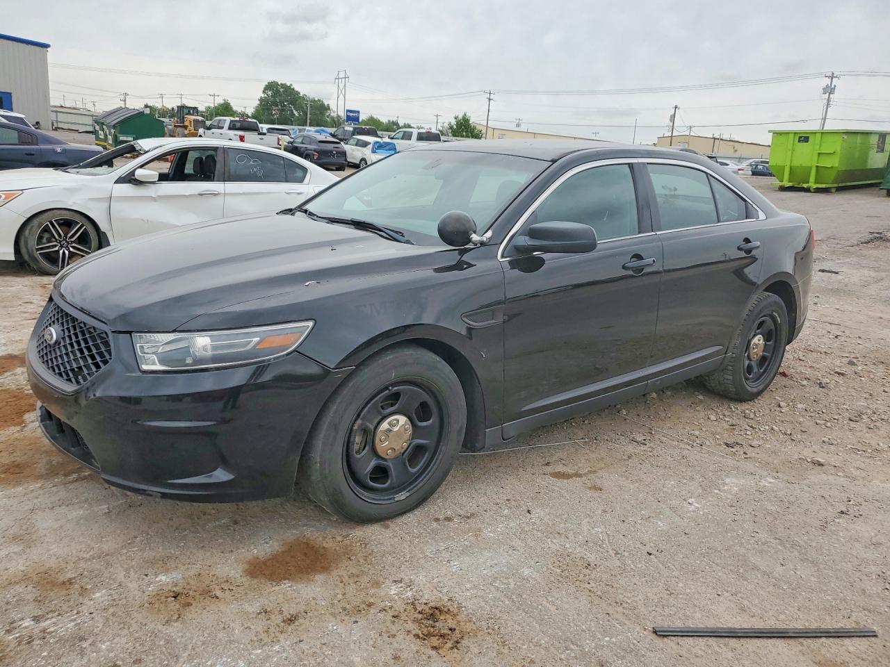 2016 Ford Taurus VIN 1FAHP2MK9GG101115 photo 1