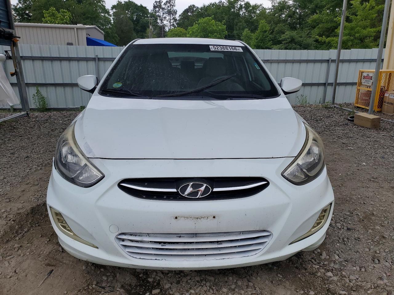 2015 Hyundai Accent VIN KMHCT4AE1FU854398 photo 5