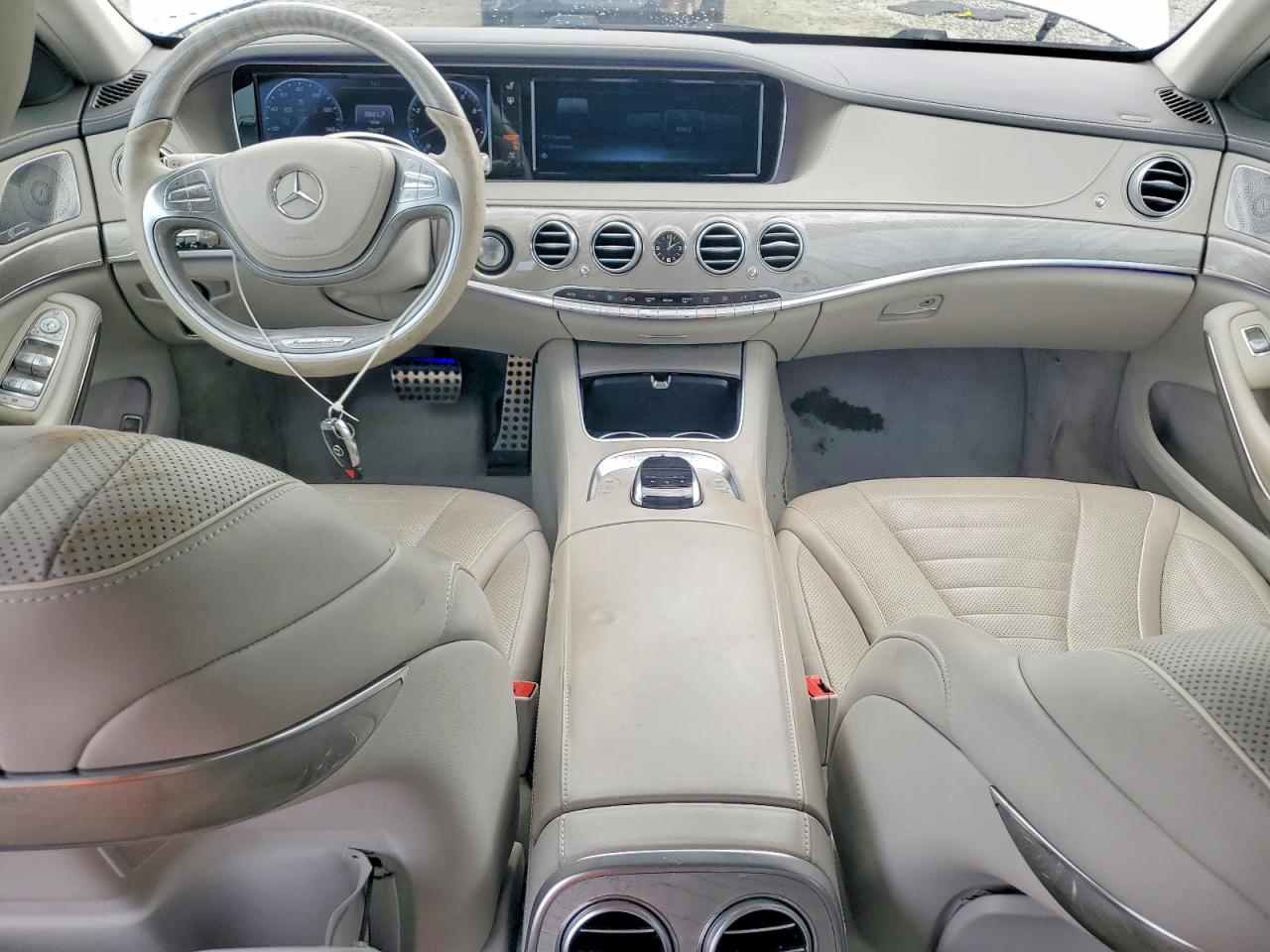 2015 Mercedes-Benz S class VIN WDDUG8FB4FA084160 photo 8