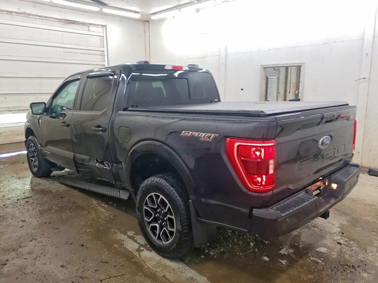 2023 FORD F150 VIN 1FTFW1ED8PFB63223 photo 2