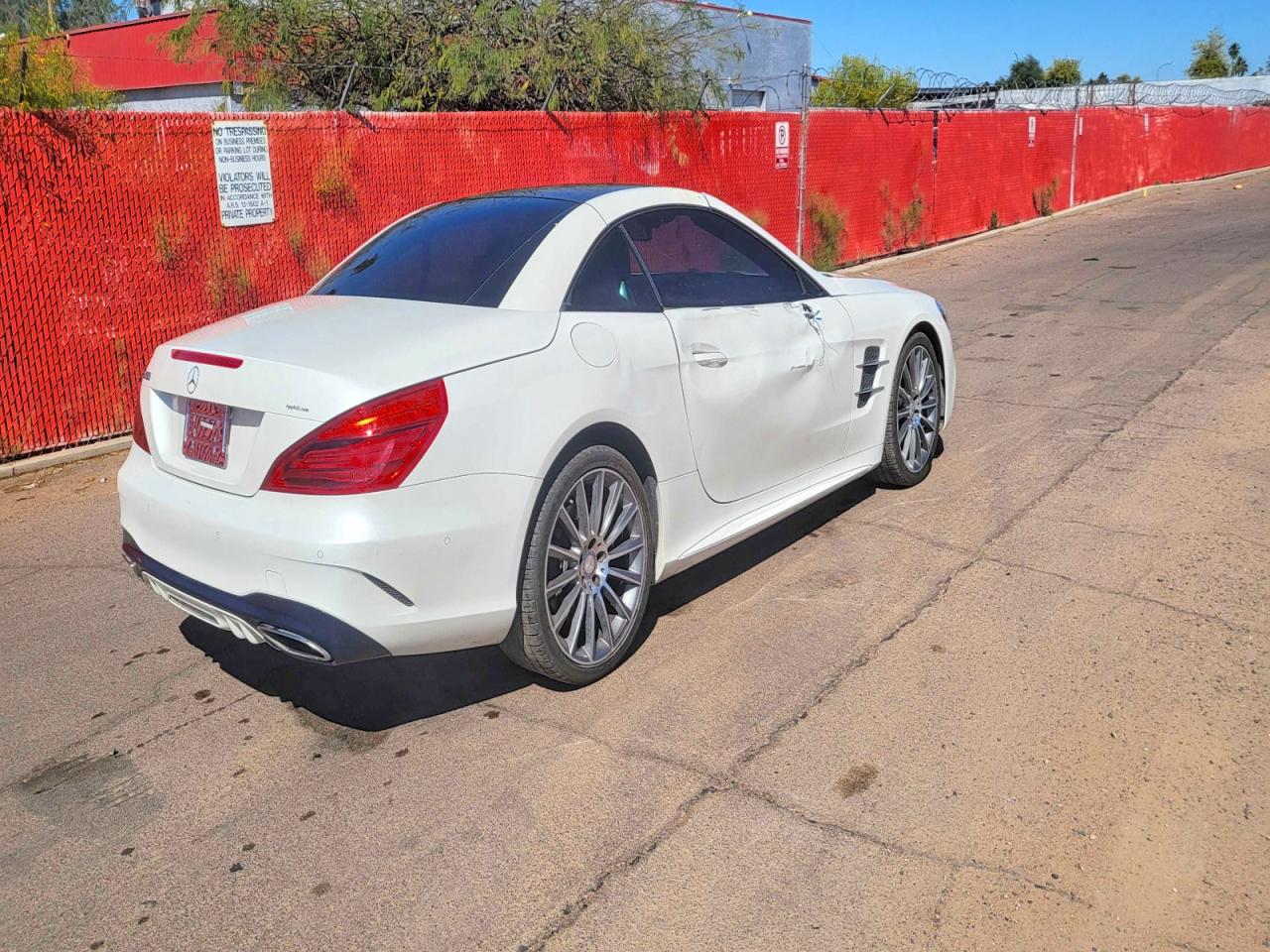2017 Mercedes-Benz Sl-class VIN WDDJK6GA3HF044203 photo 4