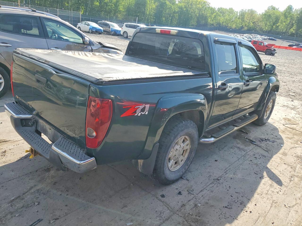 2005 CHEV Colorado VIN 1GCDT136758201983 photo 3