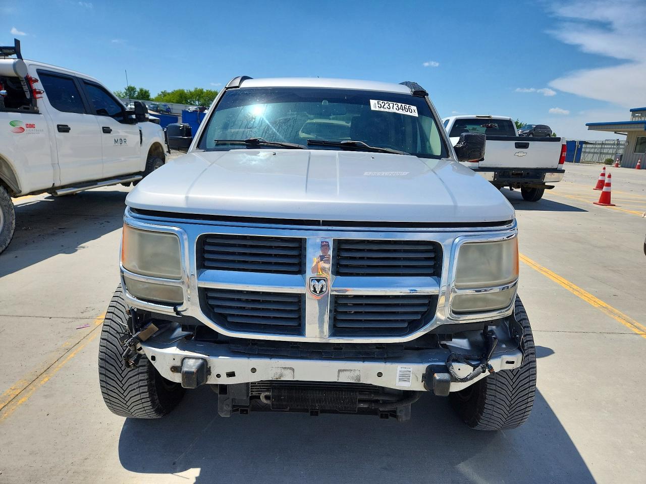 2007 Dodge Nitro VIN 1D8GU58K87W649544 photo 5