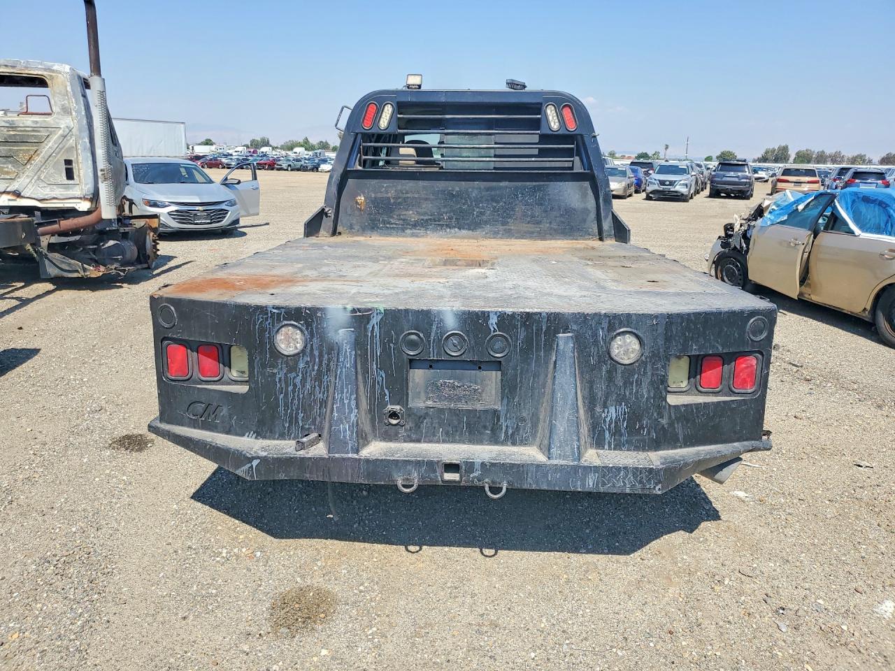 2007 Ford F550 VIN 1FDAW56P77EA65506 photo 6