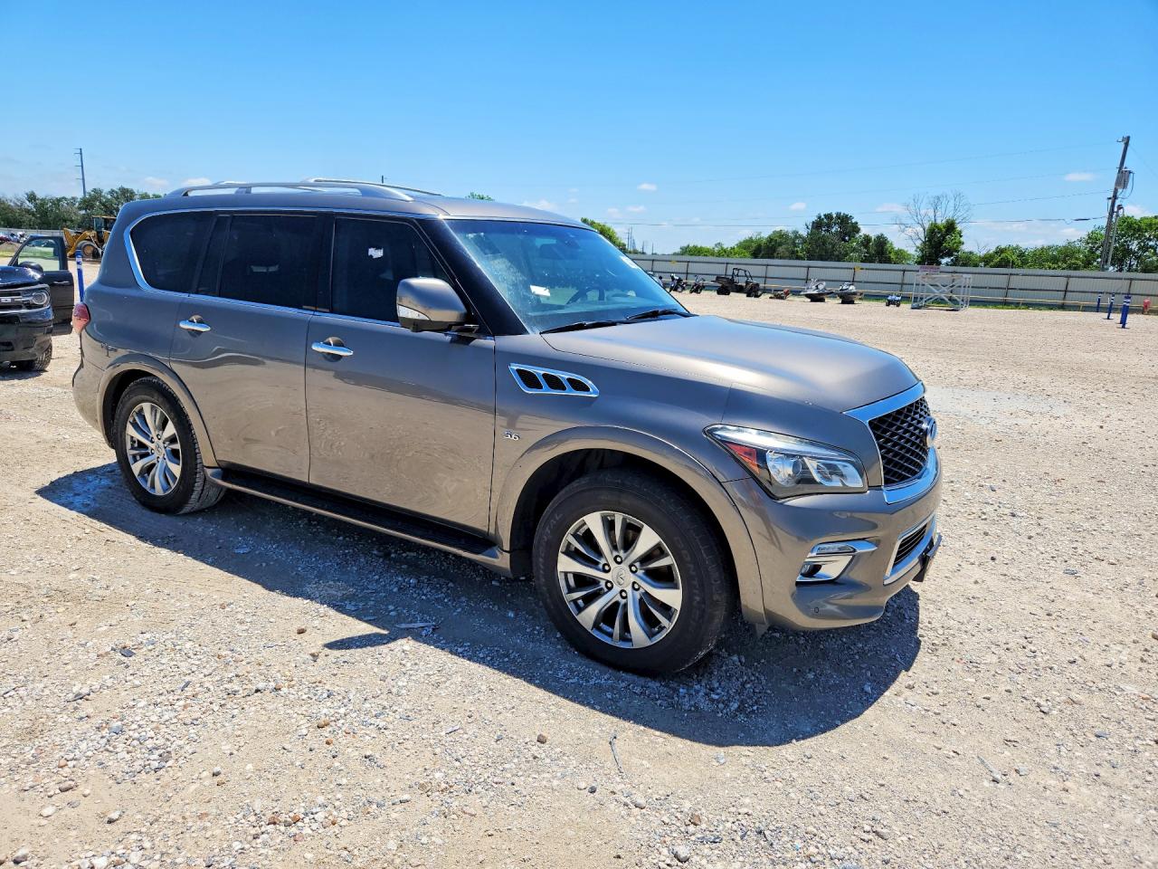 2017 Infiniti Qx80 VIN JN8AZ2NC1H9430236 photo 4