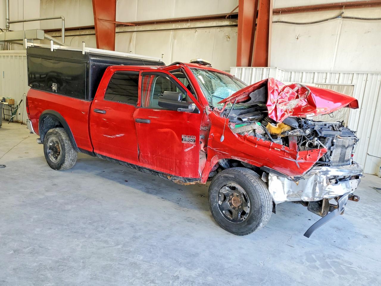 2012 Dodge Ram 2500 VIN 3C6UD5CLXCG335041 photo 4