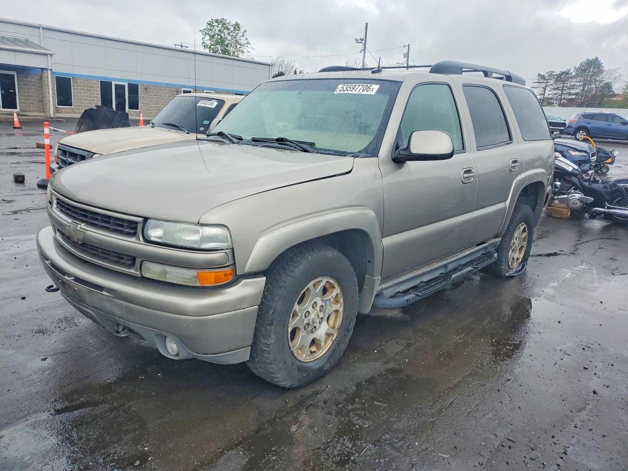 2002 CHEVROLET Tahoe VIN 1GNEK13Z42R324154 photo 1