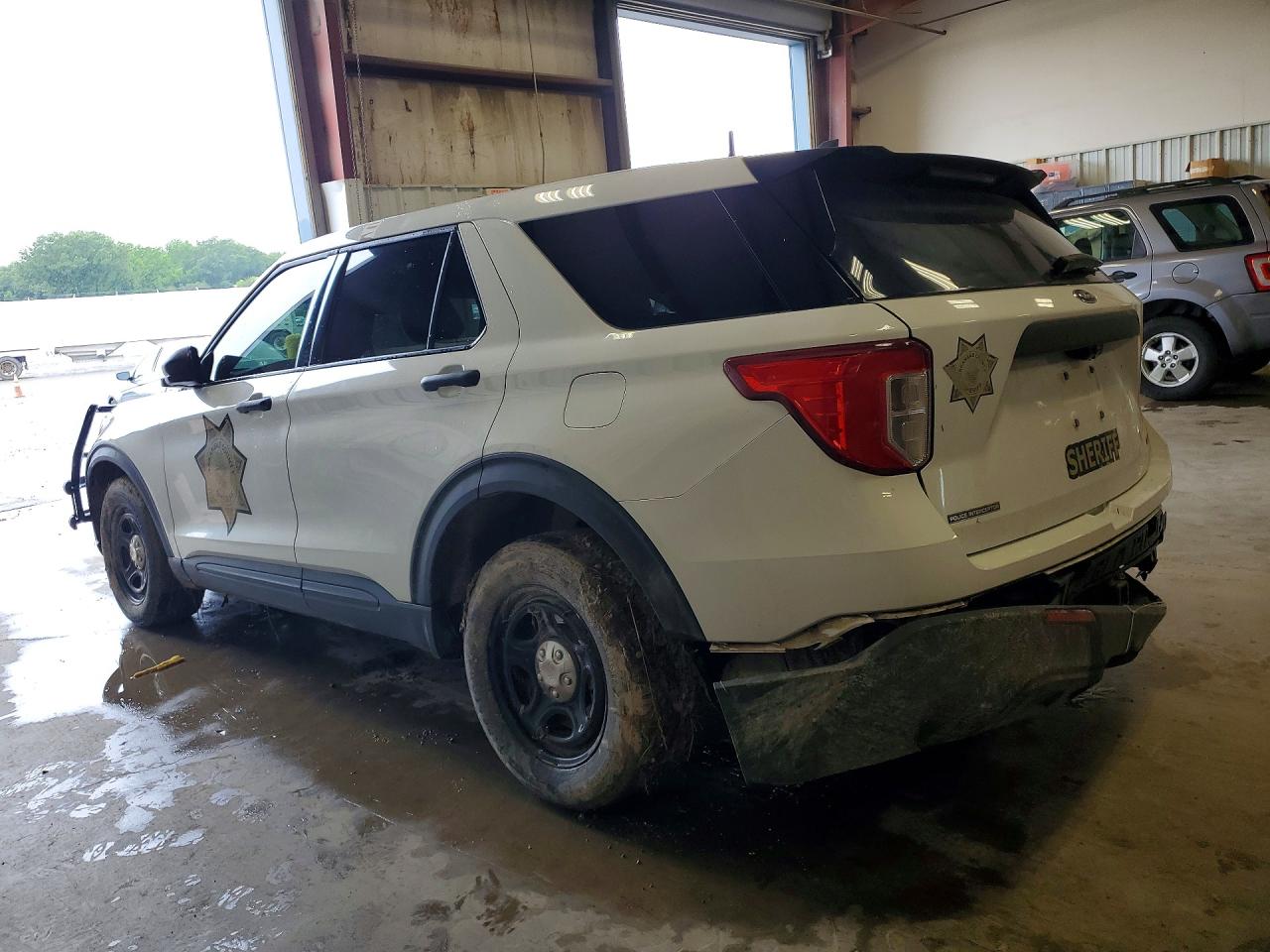 2021 Ford Explorer VIN 1FM5K8AB1MGC01378 photo 2