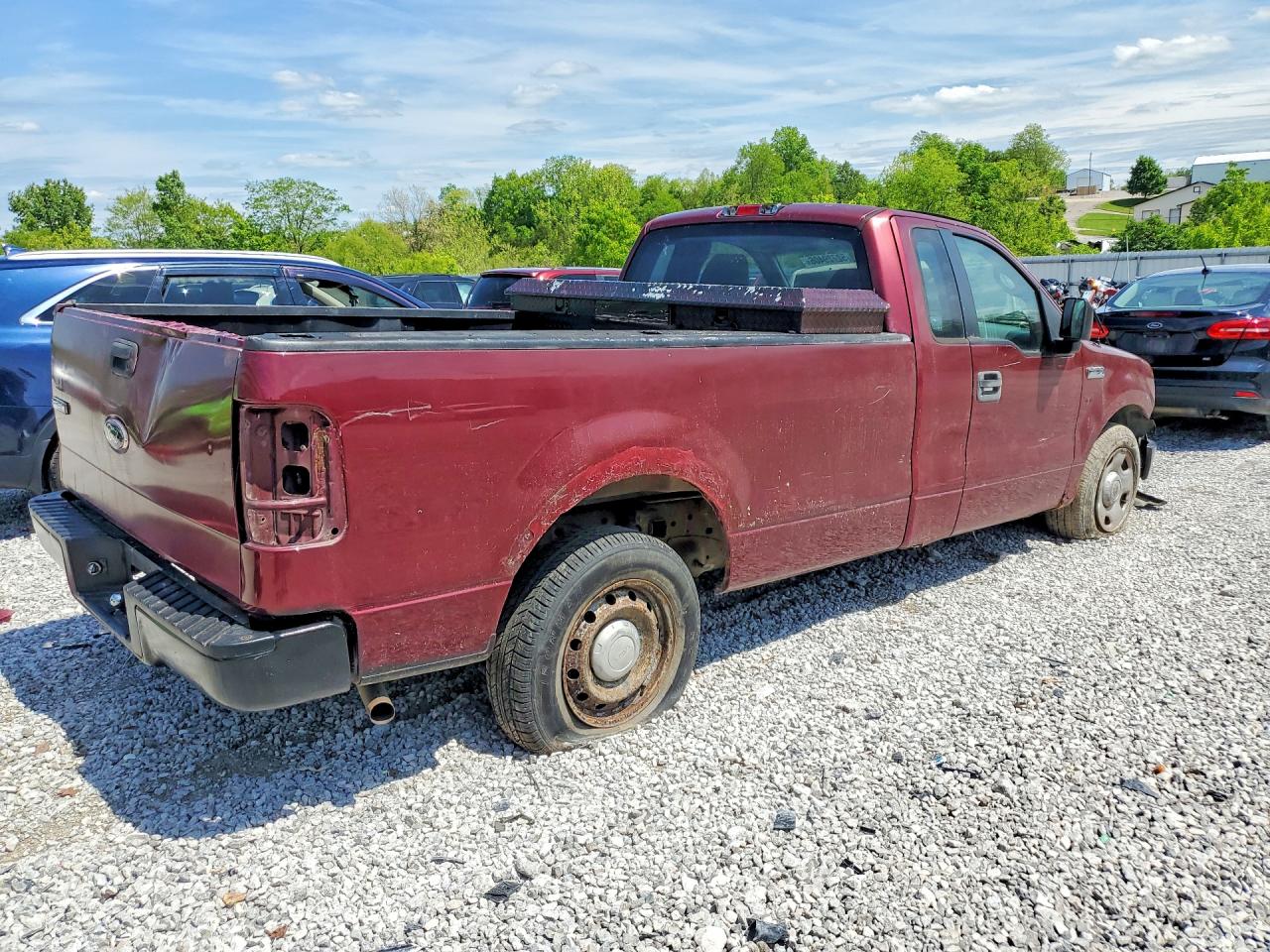 2005 Ford F150 VIN 1FTRF12205NB95361 photo 3