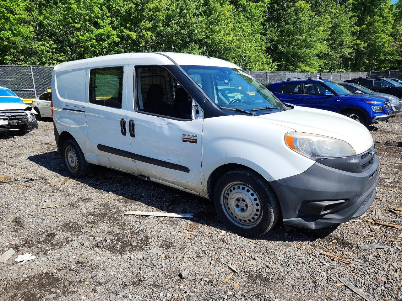 2017 Ram Promaster VIN ZFBERFAB8H6G44536 photo 4