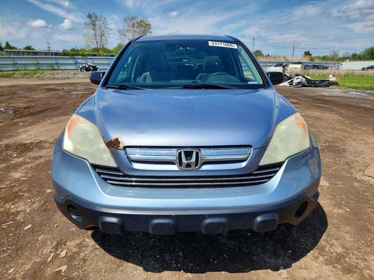2007 Honda Crv VIN 5J6RE485X7L002888 photo 5