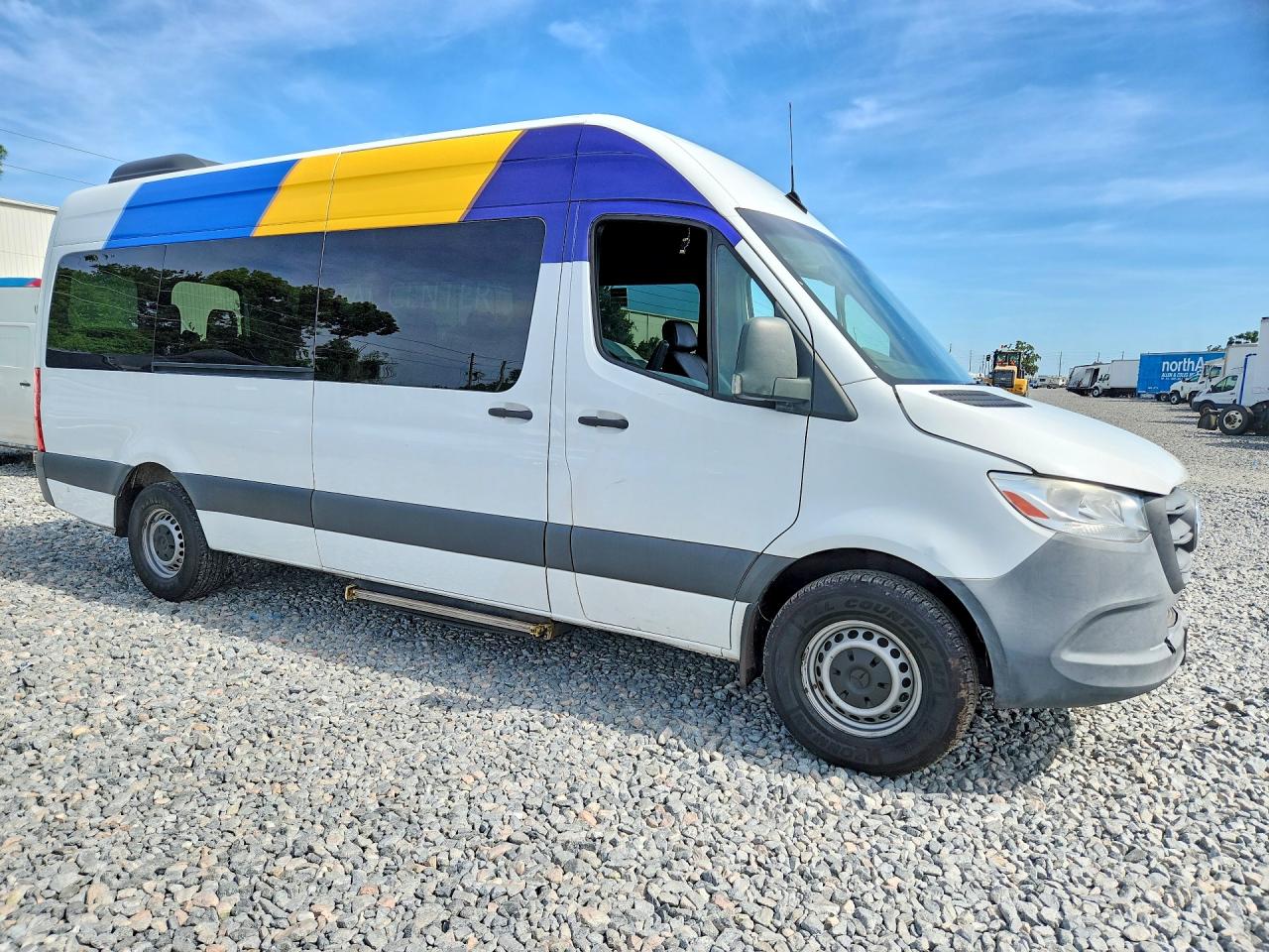 2020 Mercedes-Benz Sprinter VIN W1Z4EGHY3LT023210 photo 4