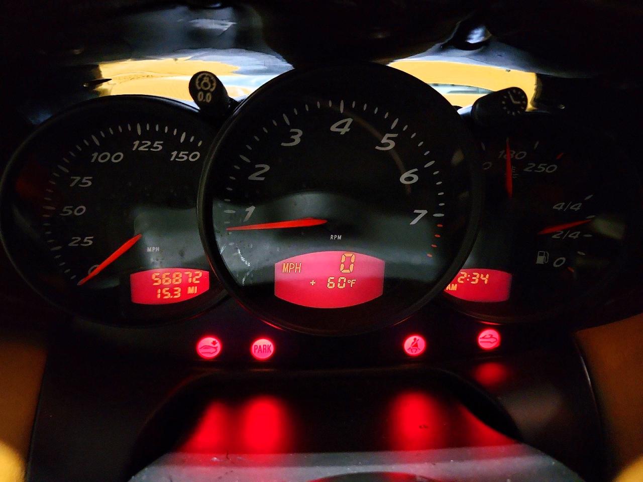 2000 Porsche Boxster VIN WP0CA2986YU622119 photo 9