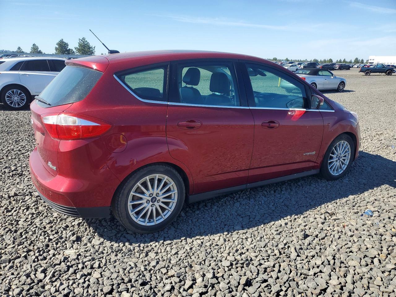 2013 Ford Cmax VIN 1FADP5BU2DL539367 photo 3
