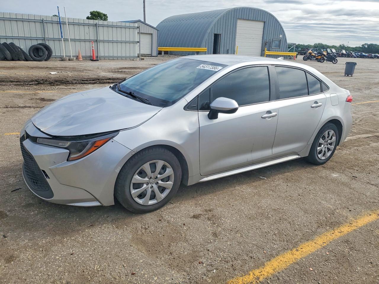 2022 Toyota Corolla VIN JTDEPMAE7NJ226105 photo 1