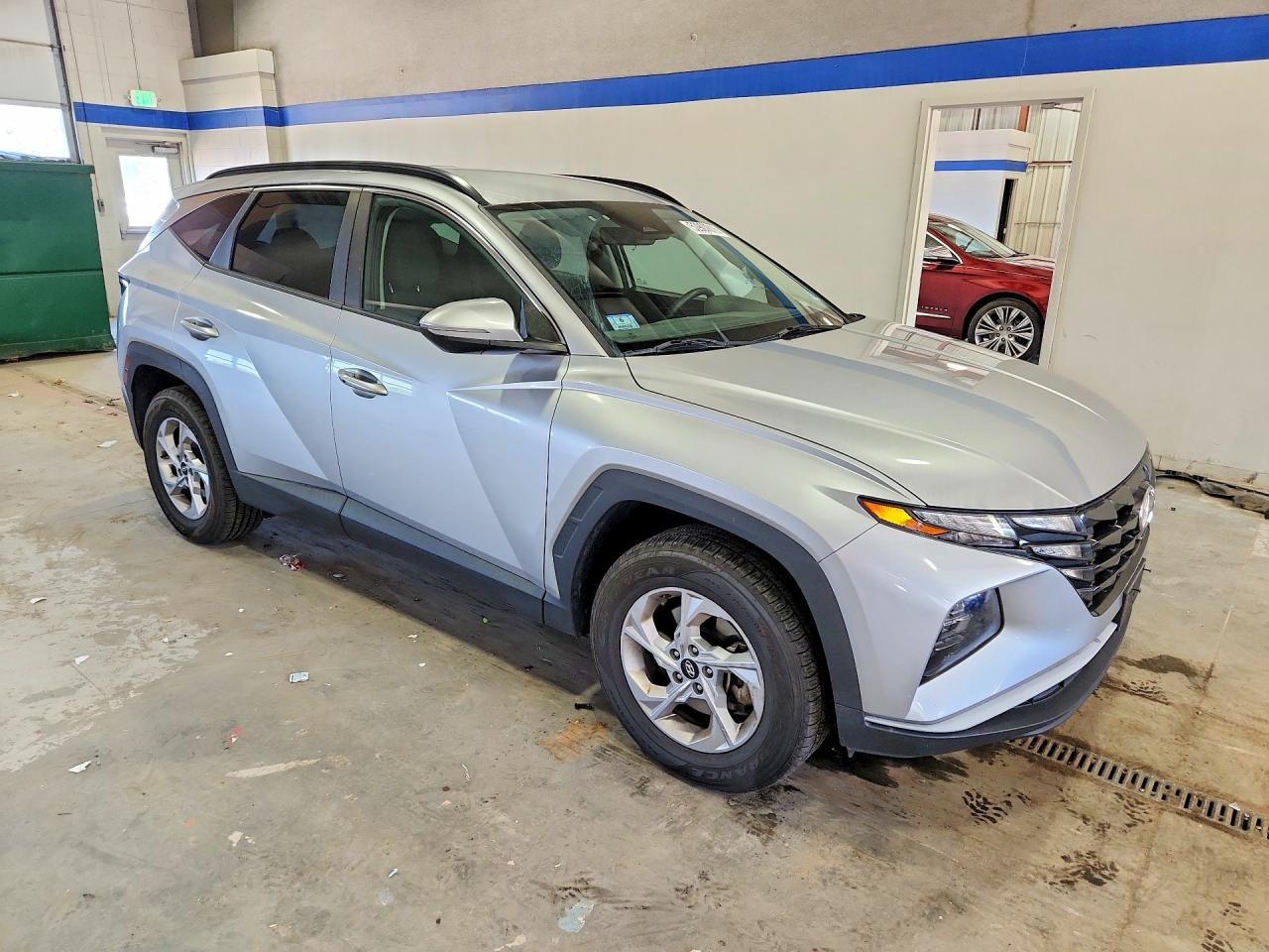 2022 Hyundai Tucson VIN 5NMJBCAE4NH129439 photo 4