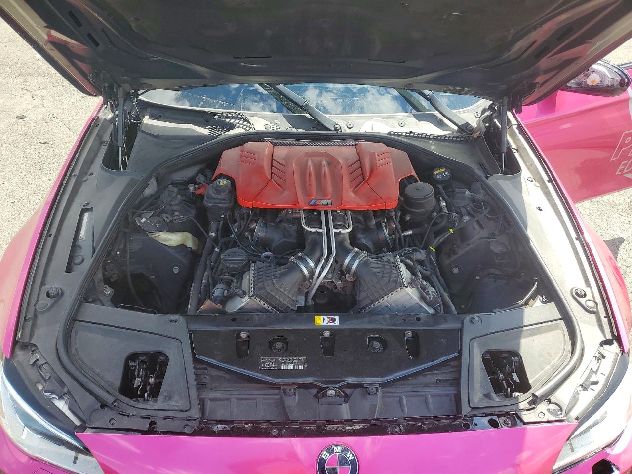 2015 BMW M5 VIN WBSFV9C54FD594335 photo 11