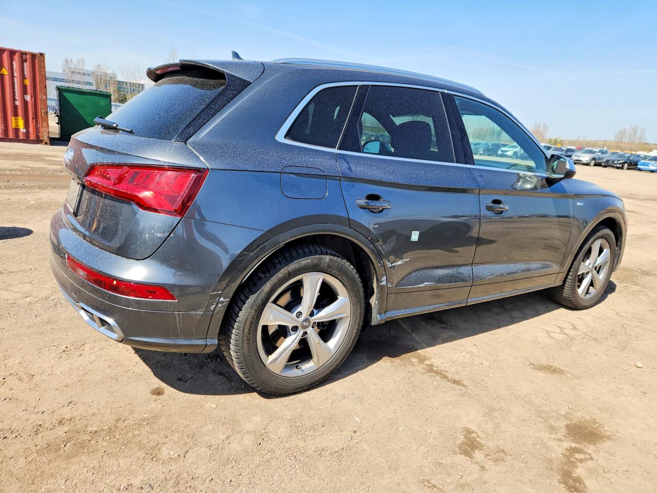 2018 Audi Sq5 VIN WA1C4AFY7J2209580 photo 3