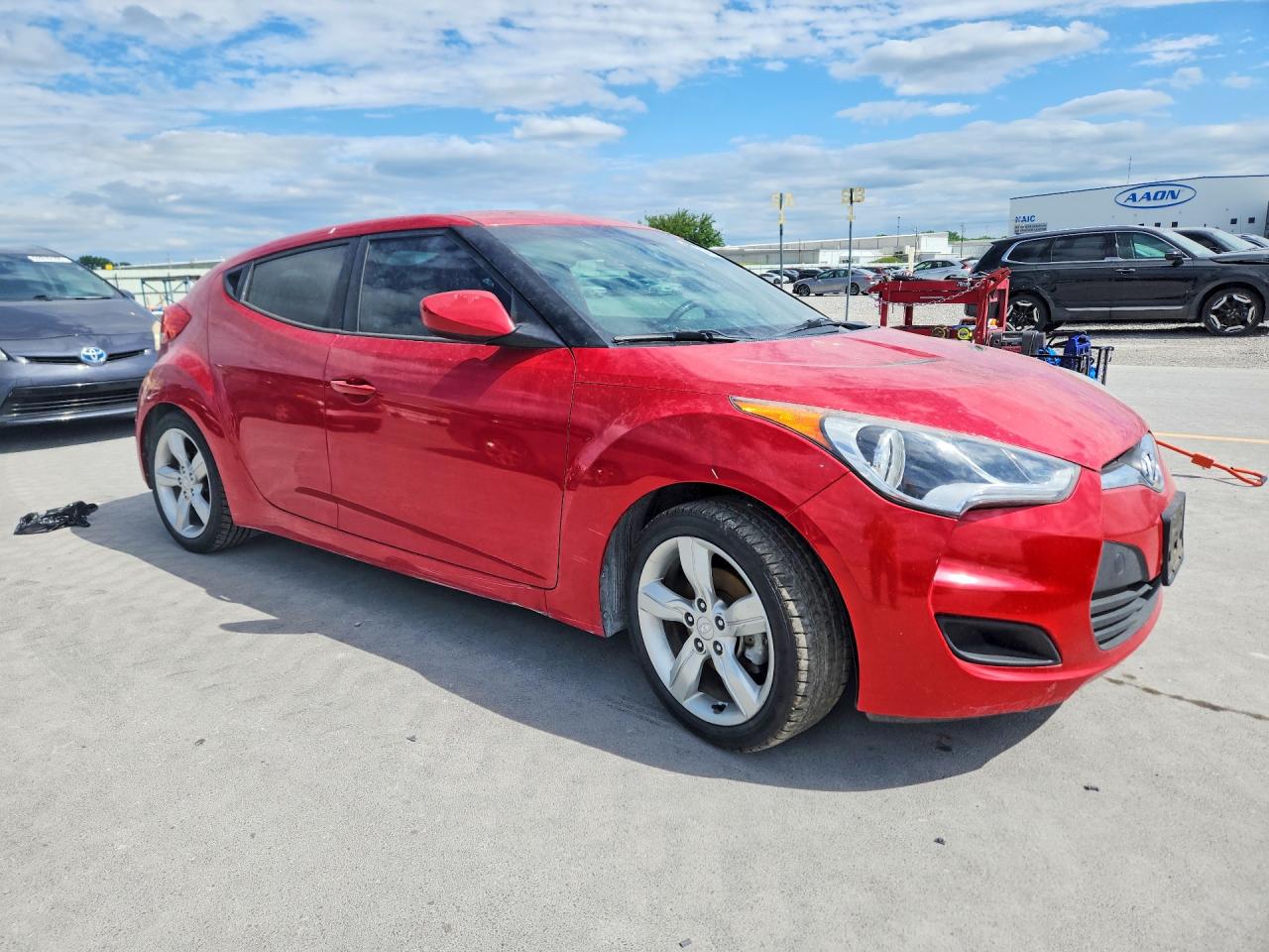 2015 Hyundai Veloster VIN KMHTC6AD1FU244990 photo 4