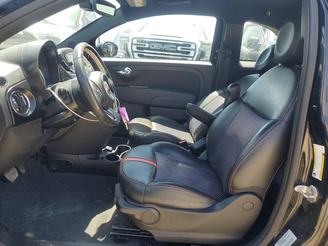 2017 Fiat 500 VIN 3C3CFFGE0HT611777 photo 7