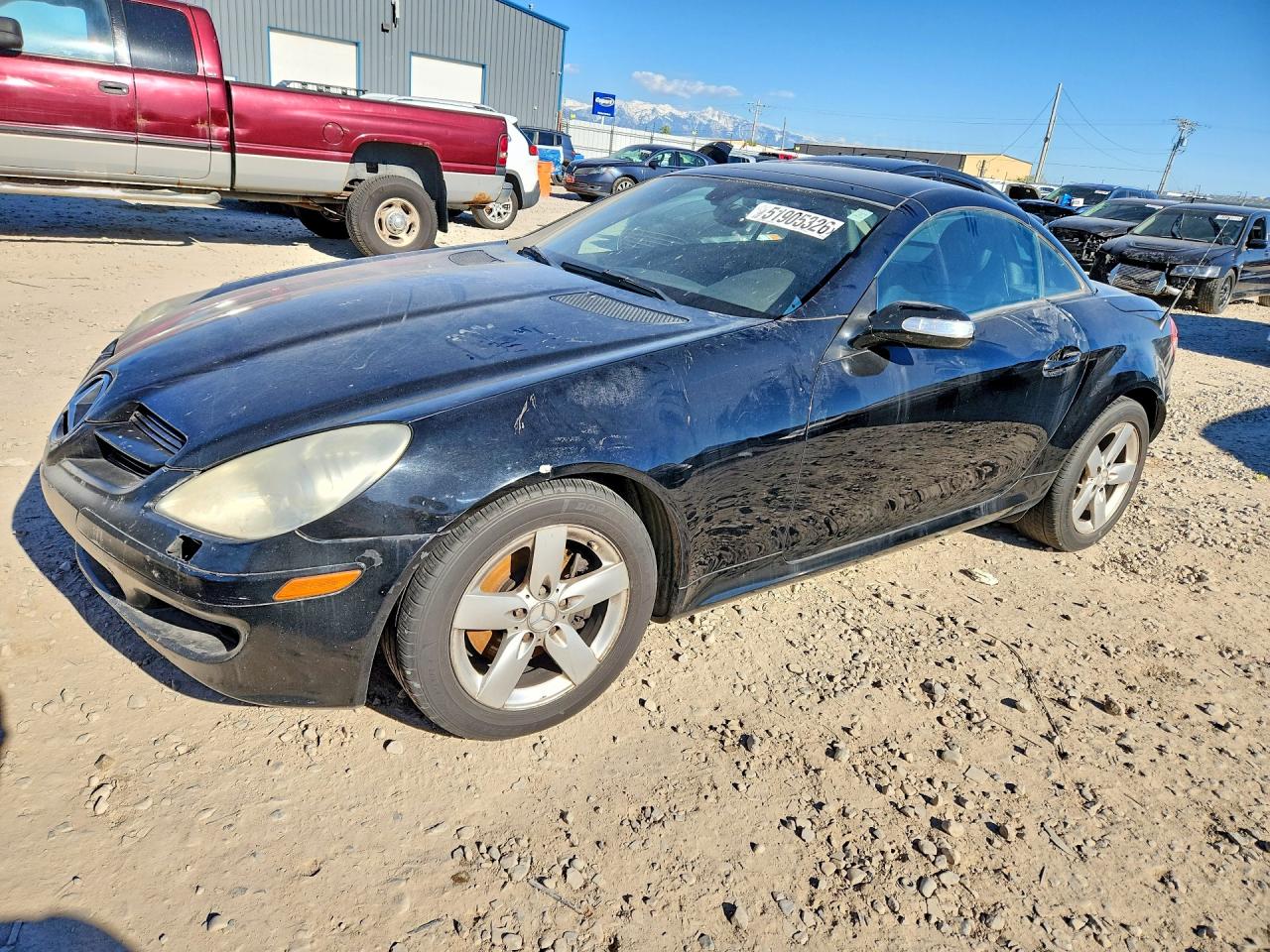 2006 Mercedes-Benz Slk-class VIN WDBWK54F66F087861 photo 1