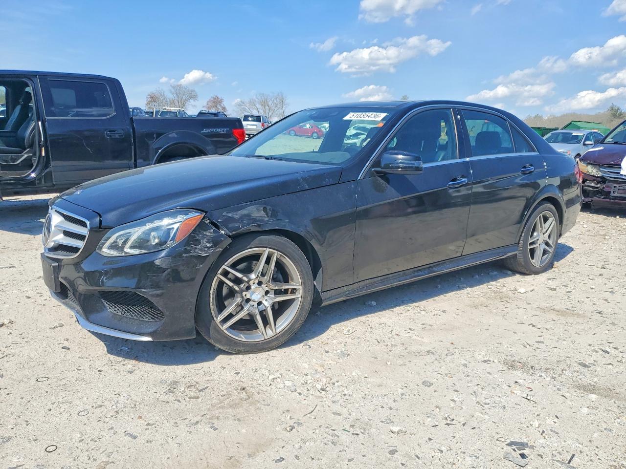 2015 Mercedes-Benz E-class VIN WDDHF8JB5FB154464 photo 1