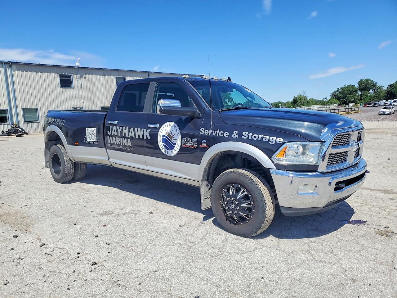 2016 Ram 3500 VIN 3C63RRJLXGG365914 photo 4